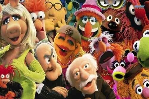 Painel Lona Os Muppets mod01 - 2,0 M X 1,5 M | MadeiraMadeira