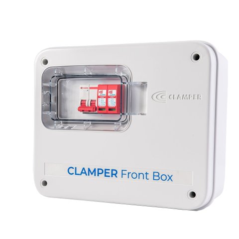 Clamper Front Box 275v - 20ka 2p 20a 022555