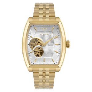 Relógio Technos Masculino Automatico Dourado G3265ay/1c