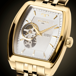 Relógio Technos Masculino Automatico Dourado G3265ay/1c - 2