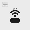 Ver imagem 2 de Wi-fi - Adesivo Vinílico de Parede