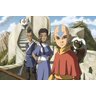 Painel Lona Avatar Korra Aang mod02 - 2,4 M X 1,3 M - 1