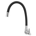 Ver imagem 1 de Torneira Cozinha de Parede Tubo Gourmet Flexível Preto