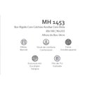 Ver imagem 2 de Cama Box Base C/ Auxiliar Solteirao Mh1453 Bordado White (96x203x28) - Herval