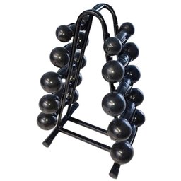 Suporte Torre para 5 Pares de Halteres - 2