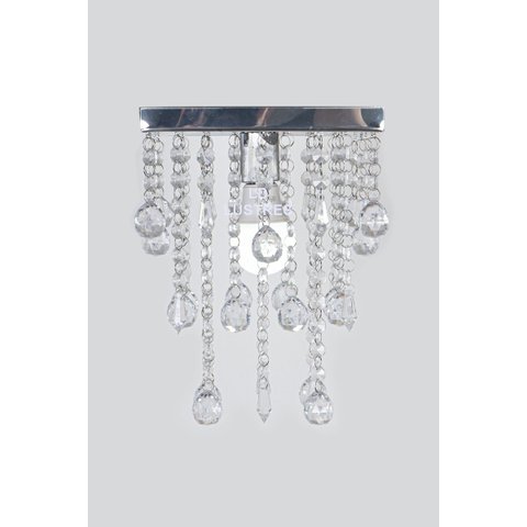 Lustre de Acrilico Belíssimo para Sala Base de Inox 20x20cm:20cm/bivolt