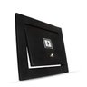 Kit Visor Água e Luz Para Muro - Preto Fosco - 9