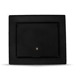 Kit Visor Água e Luz Para Muro - Preto Fosco - 4