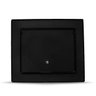 Kit Visor Água e Luz Para Muro - Preto Fosco - 4