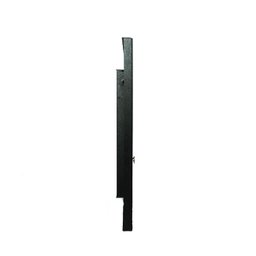 Kit Visor Água e Luz Para Muro - Preto Fosco - 7