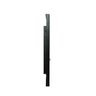 Kit Visor Água e Luz Para Muro - Preto Fosco - 7
