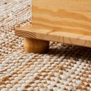 Ver imagem 6 de Mesa Centro Madeira 5 Gavetas Rústico Tequila Madeirado Idimex