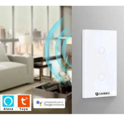 Interruptor Inteligente Tomada 2 Botões Wifi Smart Automação - 5