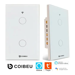 Interruptor Inteligente Tomada 2 Botões Wifi Smart Automação - 3