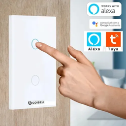 Interruptor Inteligente Tomada 2 Botões Wifi Smart Automação - 4