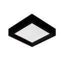 Ver imagem 1 de Painel Led Quadrado 28x28cm 24w Preto Fosco