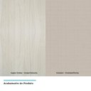 Ver mais imagens de Guarda Roupa Casal De Canto Vidro Reflecta 9 Portas Crema