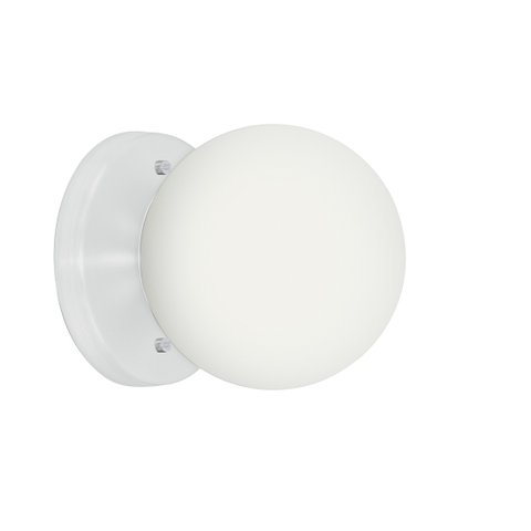 Arandela Interna Industrial Orby Retrô Vintage Branco