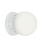 Arandela Interna Industrial Orby Retrô Vintage Branco - 1