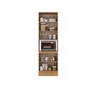 Ver imagem 3 de Torre Quente Cozinha Alma 4PTAS 1FORNO 70cm Salvia Carraro