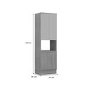 Ver imagem 4 de Torre Quente Cozinha Alma 4PTAS 1FORNO 70cm Salvia Carraro