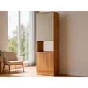 Ver imagem 1 de Torre Quente Cozinha Alma 4PTAS 1FORNO 70cm Salvia Carraro