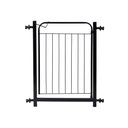 Ver imagem 2 de Portão Grade de Proteção para Pet e Bebê Com Trava Segurança Portas de 70 cm á 80 cm - Preto