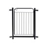 Portão Grade de Proteção para Pet e Bebê Com Trava Segurança Portas de 70 cm á 80 cm - Preto - 2