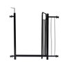 Portão Grade de Proteção para Pet e Bebê Com Trava Segurança Portas de 70 cm á 80 cm - Preto - 4