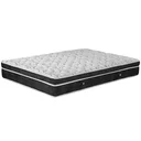 Ver imagem 3 de Colchão Casal Genki Kenko Molas Ensacadas Suede(1.38X1.88):PRETO