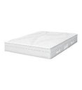 Ver imagem 6 de Colchão Casal Genki Kenko Molas Ensacadas Suede(1.38X1.88):PRETO