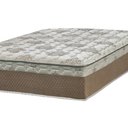 Ver imagem 2 de Colchão Casal Genki Kenko Molas Ensacadas Suede(1.38X1.88):PRETO