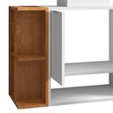 Ver imagem 7 de Gabinete para Banheiro com Cuba e Espelho Siesta B02 Branco Naturalle - Lyam Decor