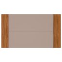 Ver imagem 3 de Painel para Tv Extensivo Fresno Grigio Fosco/cinamomo Mel