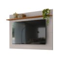 Ver imagem 5 de Painel Para Tv Até 70 Polegadas 1,80M Nt1305 Freijó / Off White Notável Freijó Trend / Off