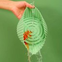 Ver imagem 6 de Kit 4 Formas Silicone Reutilizável Antiaderente Air Fryer