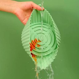 Kit 4 Formas Silicone Reutilizável Antiaderente Air Fryer - 6