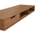 Ver imagem 5 de Nicho Modulado Flexível com 1 Gaveta 160cm Linha Liga Marrom Canela