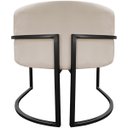 Ver imagem 6 de Kit 2 Poltronas Luna Decorativa Suede Cores Base Ferro Preto
