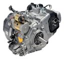 Ver imagem 2 de Motor Gasolina 19.0cv Eixo Cônico P/ Gerador B4t12000 Branco