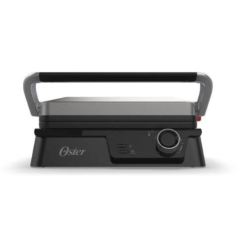 Grill Oster Elétrico Multiuso Inox 2 em 1 Ogrl610 127v