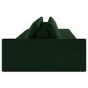 Ver imagem 7 de Sofá Ilha Modulado Milos 392cm Puff Lateral Veludo Verde G33 - Gran Belo