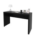 Ver imagem 4 de Mesa para Escritório 127cm Me4135 Preta Tecnomobili
