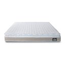 Ver imagem 2 de Conjunto Box Baú Casal Hellen Espuma Premium D33 Pillow Top 138x188x60cm