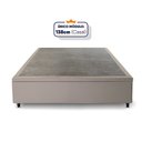 Ver imagem 5 de Conjunto Box Baú Casal Hellen Espuma Premium D33 Pillow Top 138x188x60cm