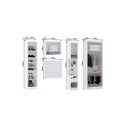 Ver imagem 4 de Quarto de Solteiro com Guarda Roupas e Mesa de Cabeceira Alpes Luciane Móveis