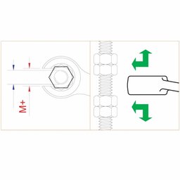 Chave Poligonal Aberta com 22x24mm - 44635109- TRAMONTINA - 6