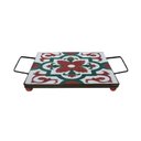 Ver imagem 5 de Descanso de Panela Apoio de Mesa Ladrilho Hidráulico P- Travessa Ladrilho A3