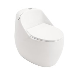 Vaso Sanitário Monobloco Caixa Acoplada Privada Aquarela Pingoo.casa - Branco - 1