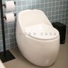 Vaso Sanitário Monobloco Caixa Acoplada Privada Aquarela Pingoo.casa - Branco - 8